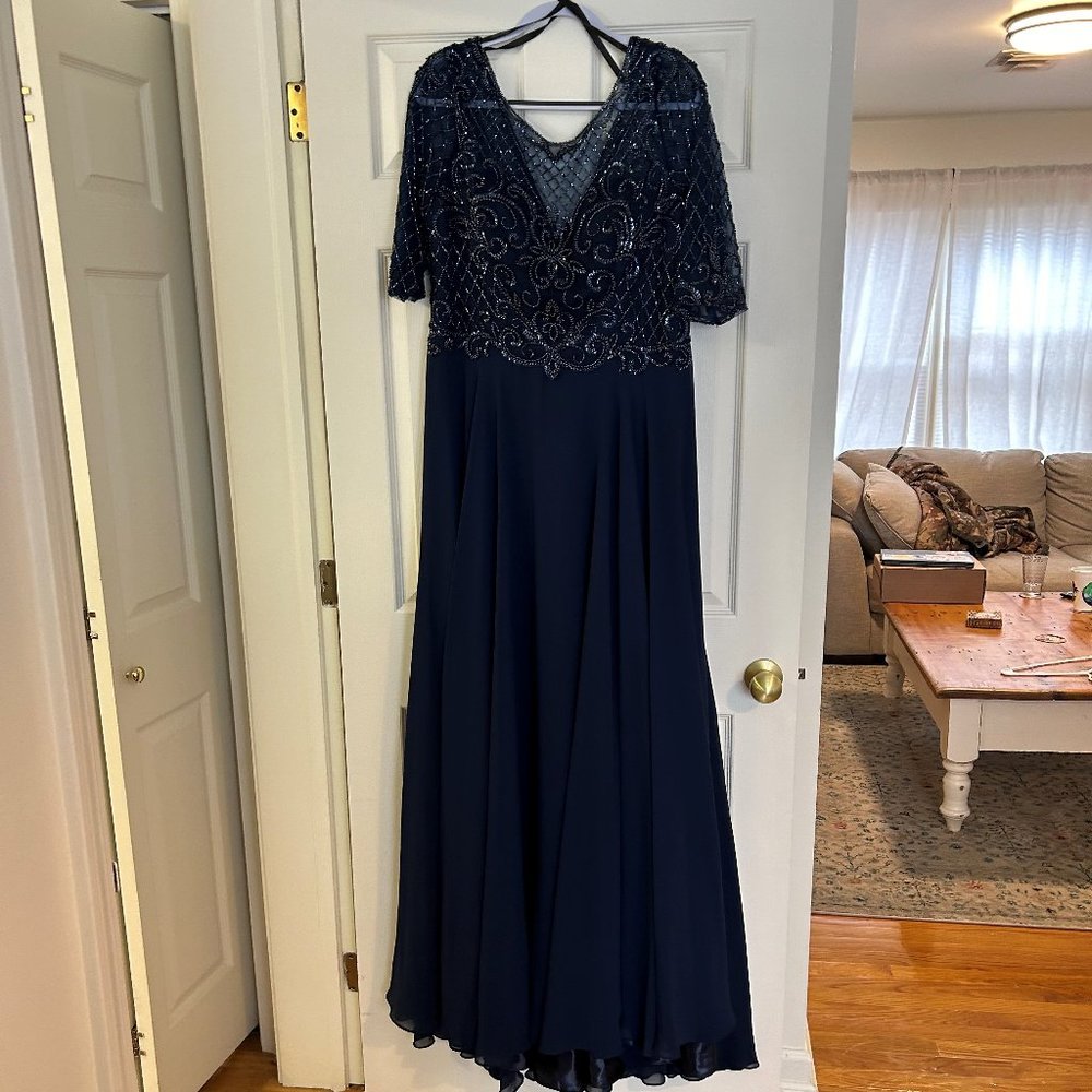 NWT | Christina Wu - Navy Blue | Size 16